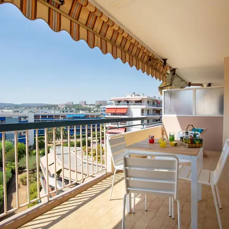 Apartman Le Beach-3 By Interhome Cagnes-sur-Mer