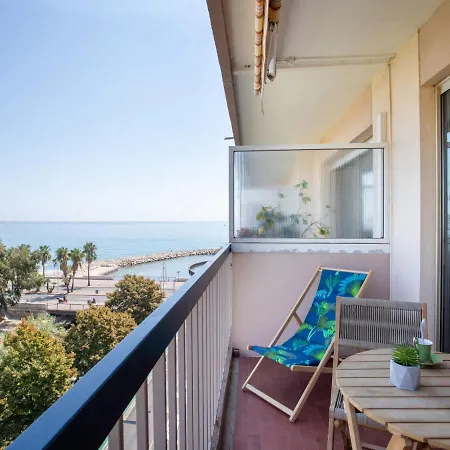 Le Beach-3 By Interhome Cagnes-sur-Mer