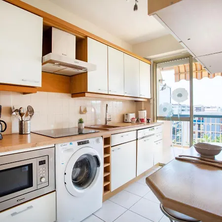 Le Beach-3 By Interhome Cagnes-sur-Mer