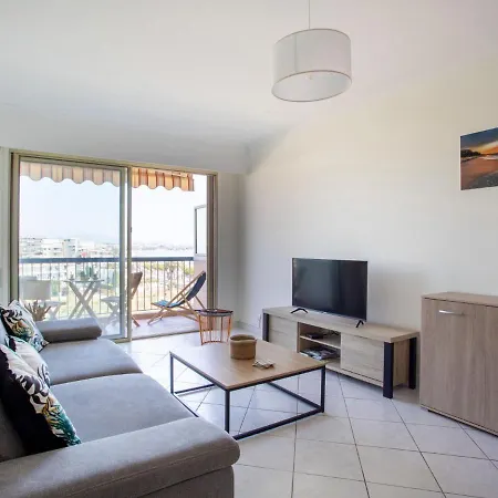 Apartman Le Beach-3 By Interhome Cagnes-sur-Mer
